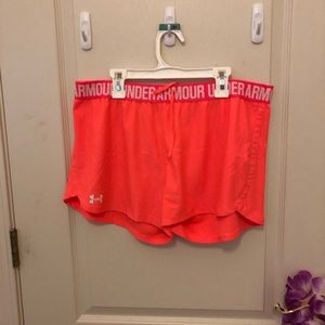 UNDER ARMOUR 2 pair shorts